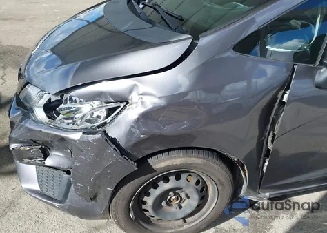 2015 Honda Fit Lx из США, поврежденный, VIN 3HGGK5H5XFM777816